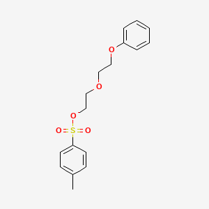 molecular formula C17H20O5S B1505558 Diethylene glycol mono phenyl ether tosylate 