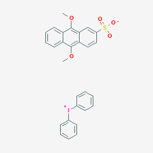 Diphenyliodonium 9,10-dimethoxyanthracene-2-sulfonate