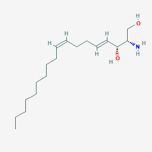 molecular formula C18H35NO2 B150559 sphinga-4E,8Z-dienine CAS No. 41679-33-8