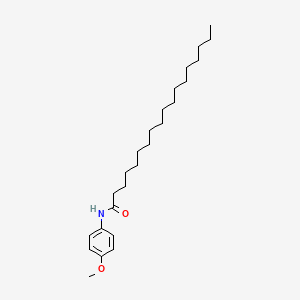 molecular formula C25H43NO2 B1505618 N-(4-Methoxyphenyl)octadecanamide CAS No. 91021-80-6