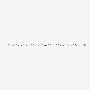 molecular formula C18H36S B1505622 cis-9-Octadecene-1-thiol CAS No. 31494-22-1