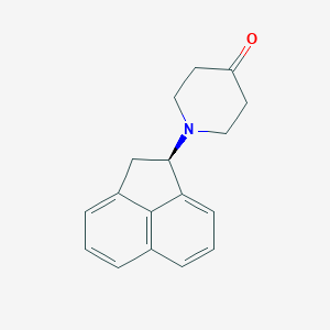 (R)-1-(1,2-Dihydroacenaphthylen-1-yl)piperidin-4-one