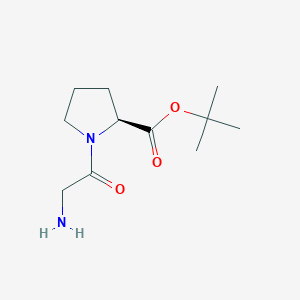 molecular formula C11H20N2O3 B1505634 Glycylproline t-butyl ester 