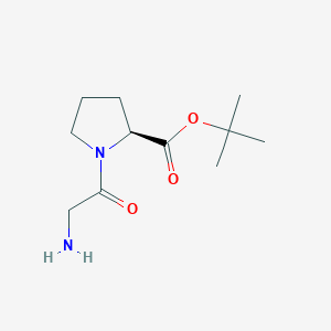 Glycylproline t-butyl ester
