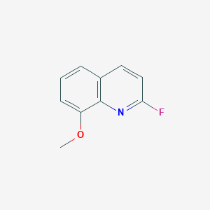 2-Fluoro-8-methoxyquinoline