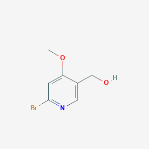 molecular formula C7H8BrNO2 B15056412 (6-Bromo-4-methoxypyridin-3-yl)methanol 