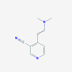 4-[2-(Dimethylamino)ethenyl]pyridine-3-carbonitrile