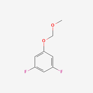 1,3-Difluoro-5-(methoxymethoxy)benzene