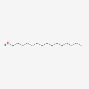 molecular formula C15H32O B150567 Pentadecanol CAS No. 629-76-5
