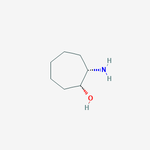 cis-2-Aminocycloheptanol