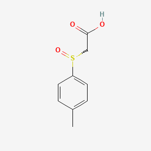 (R)-(+)-p-Tolylsulfinyl acetic Acid