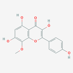 molecular formula C16H12O7 B150568 Sexangularetin CAS No. 571-74-4