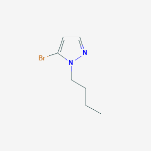 molecular formula C7H11BrN2 B15056812 5-Bromo-1-butyl-1H-pyrazole 