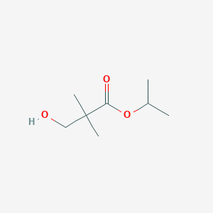 molecular formula C8H16O3 B1505684 Methylethyl 3-hydroxy-2,2-dimethylpropanoate 