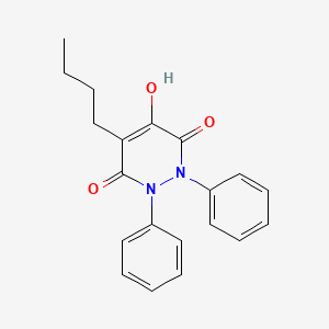 molecular formula C20H20N2O3 B1505706 Denpidazone CAS No. 42438-73-3