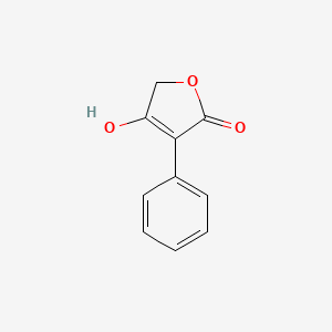 4-Hydroxy-3-phenyl-2(5H)-furanone