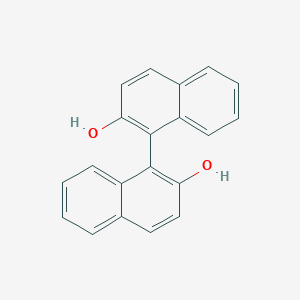 molecular formula C20H14O2 B150571 1,1'-Bi-2-naphthol CAS No. 18531-94-7