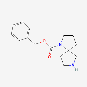 Benzyl 1,7-diazaspiro[4.4]nonane-1-carboxylate