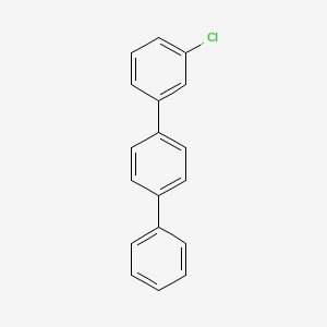 molecular formula C18H13Cl B1505711 3-Chloro-1,1':4',1''-terphenyl 