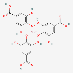molecular formula C21H15BiO15 B1505717 Bismuth(3+)gallate CAS No. 57206-57-2