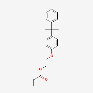 2-[4-(1-Methyl-1-phenylethyl)phenoxy]ethyl acrylate
