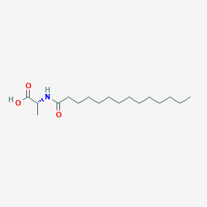 N-myristoyl-D-alanine