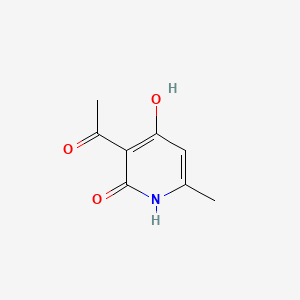 3-Acetyl-4-hydroxy-6-methylpyridin-2(1h)-one