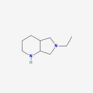 6-Ethyloctahydropyrrolo[3,4-B]pyridine