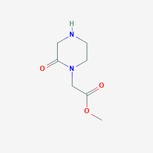 Methyl 2-(2-oxopiperazin-1-yl)acetate