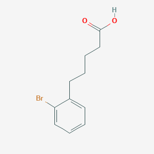 molecular formula C11H13BrO2 B1505767 5-(2-Bromophenyl)pentanoic acid 