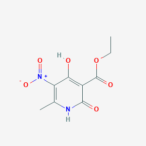 molecular formula C9H10N2O6 B1505773 Ethyl 2,4-dihydroxy-6-methyl-5-nitronicotinate CAS No. 344443-57-8