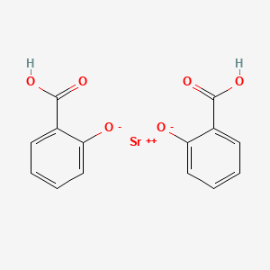 molecular formula C14H10O6Sr B1505787 Strontium salicylate CAS No. 526-26-1