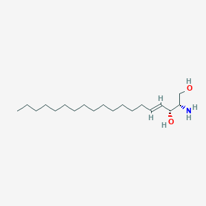 molecular formula C19H39NO2 B150579 D-erythro-Sphingosine-C19 CAS No. 31148-92-2
