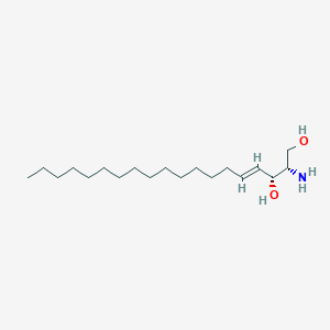 molecular formula C19H39NO2 B150579 (E,2S,3R)-2-aminononadec-4-ene-1,3-diol CAS No. 31148-92-2