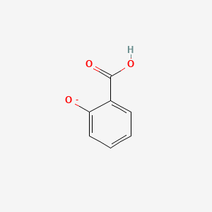 molecular formula C7H5O3- B1505791 Salicylate CAS No. 63-36-5