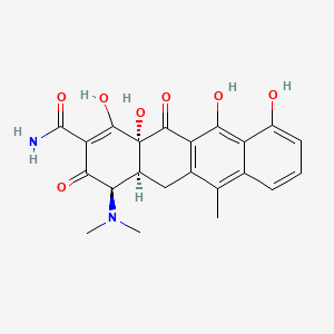 molecular formula C22H22N2O7 B1505794 4-Epianhydrotetracycline CAS No. 7518-17-4