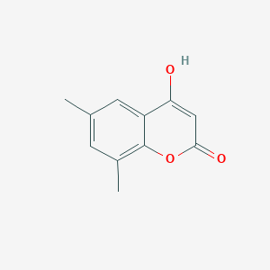 molecular formula C11H10O3 B1505803 6,8-Dimethyl-4-hydroxycoumarin CAS No. 55004-76-7