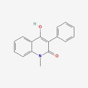 4-Hydroxy-1-methyl-3-phenyl-1,2-dihydroquinolin-2-one
