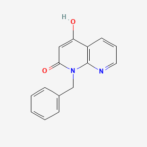 1-Benzyl-4-hydroxy-1,8-naphthyridin-2(1H)-one
