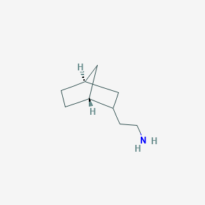 2-[(1R,4S)-2-Bicyclo[2.2.1]heptanyl]ethanamine