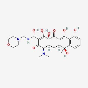 molecular formula C27H33N3O9 B1505841 Morphocycline CAS No. 3098-60-0