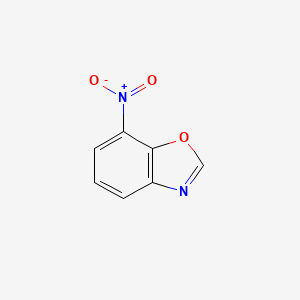 molecular formula C7H4N2O3 B15058568 7-Nitrobenzo[d]oxazole 