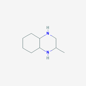 molecular formula C9H18N2 B1505914 2-Methyldecahydroquinoxaline CAS No. 98951-18-9