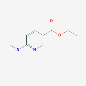 molecular formula C10H14N2O2 B15059408 Ethyl 6-(dimethylamino)nicotinate 