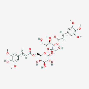 molecular formula C35H44O19 B150596 Tenuifoliside C CAS No. 139726-37-7