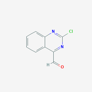 molecular formula C9H5ClN2O B1505988 2-Chloroquinazoline-4-carbaldehyde CAS No. 944903-02-0