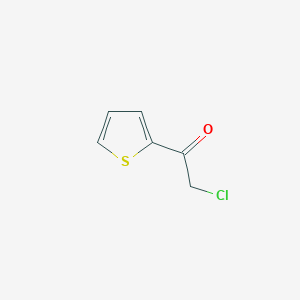 molecular formula C6H5ClOS B015060 2-(Chloroacetyl)thiophene CAS No. 29683-77-0