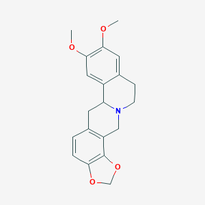 molecular formula C20H21NO4 B150600 (+-)-Sinactine CAS No. 38853-67-7