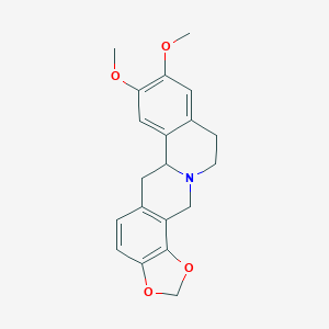 molecular formula C20H21NO4 B150600 Tetrahydroepiberberine CAS No. 38853-67-7