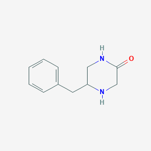 molecular formula C11H14N2O B1506026 5-Benzyl-piperazin-2-one 